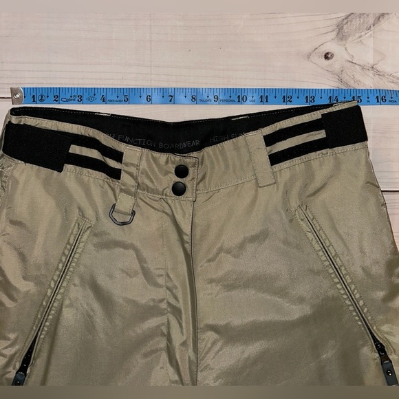 Women’s Badd Company Technical Board Wear Pants Size Medium Snow Boarding Skiing - Picture 7 of 9
